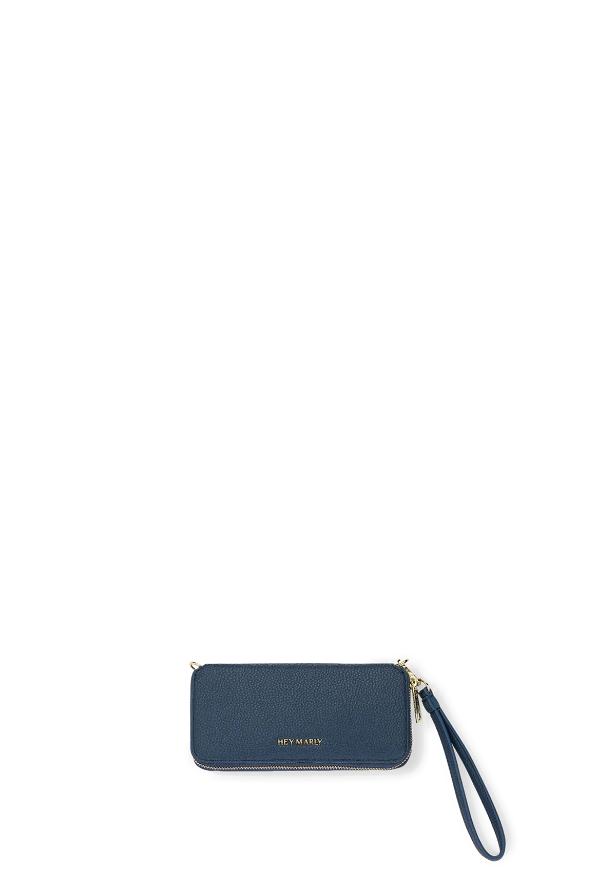 Frontalansicht auf neutralem Hintergrund des Produktes Classy Chain in der Farbe Blue