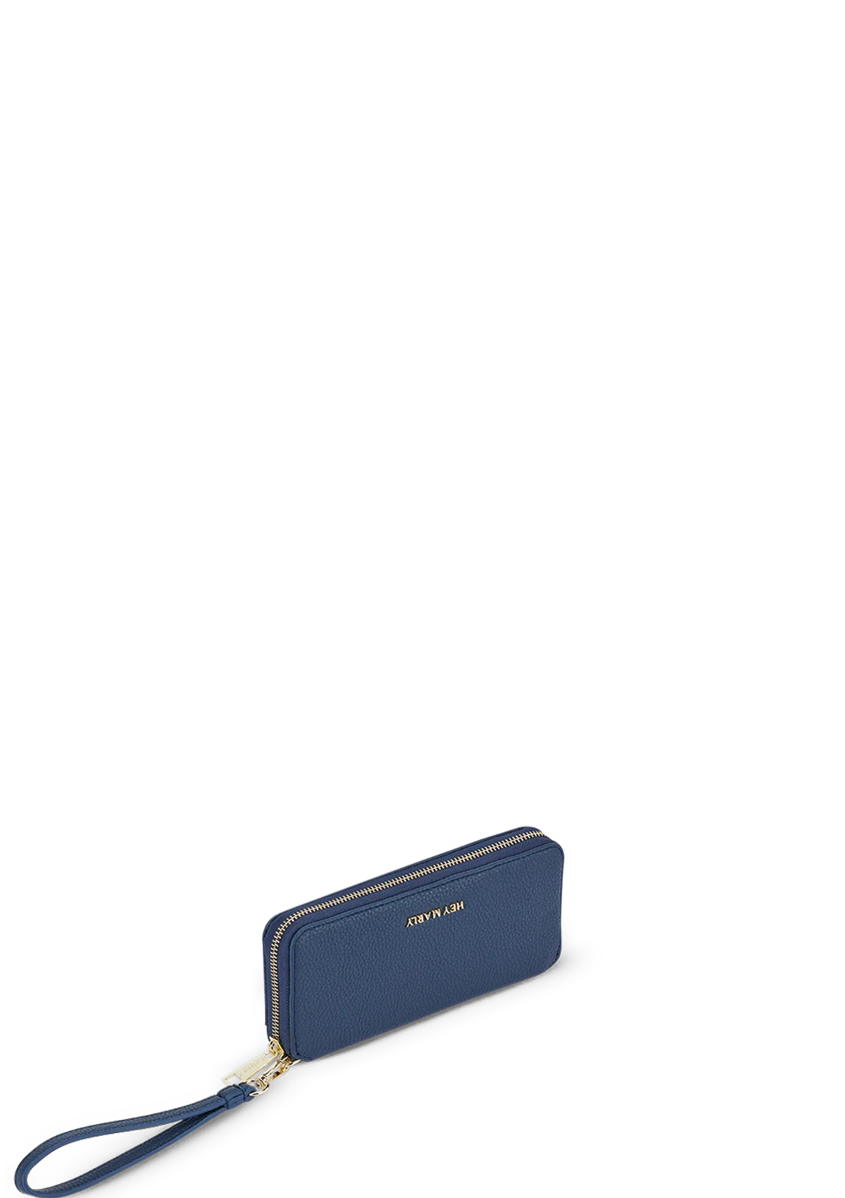 Seitenansicht auf neutralem Hintergrund des Produktes Classy Chain in der Farbe Blue
