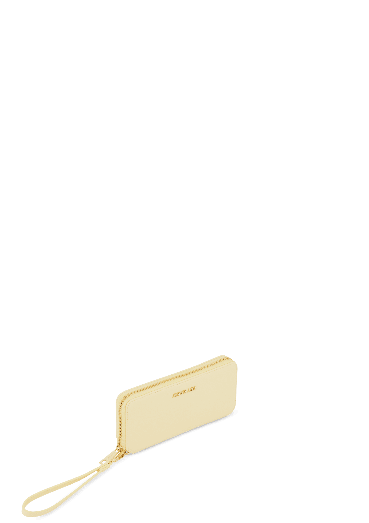 Seitenansicht auf neutralem Hintergrund des Produktes Classy Chain in der Farbe Yellow Light