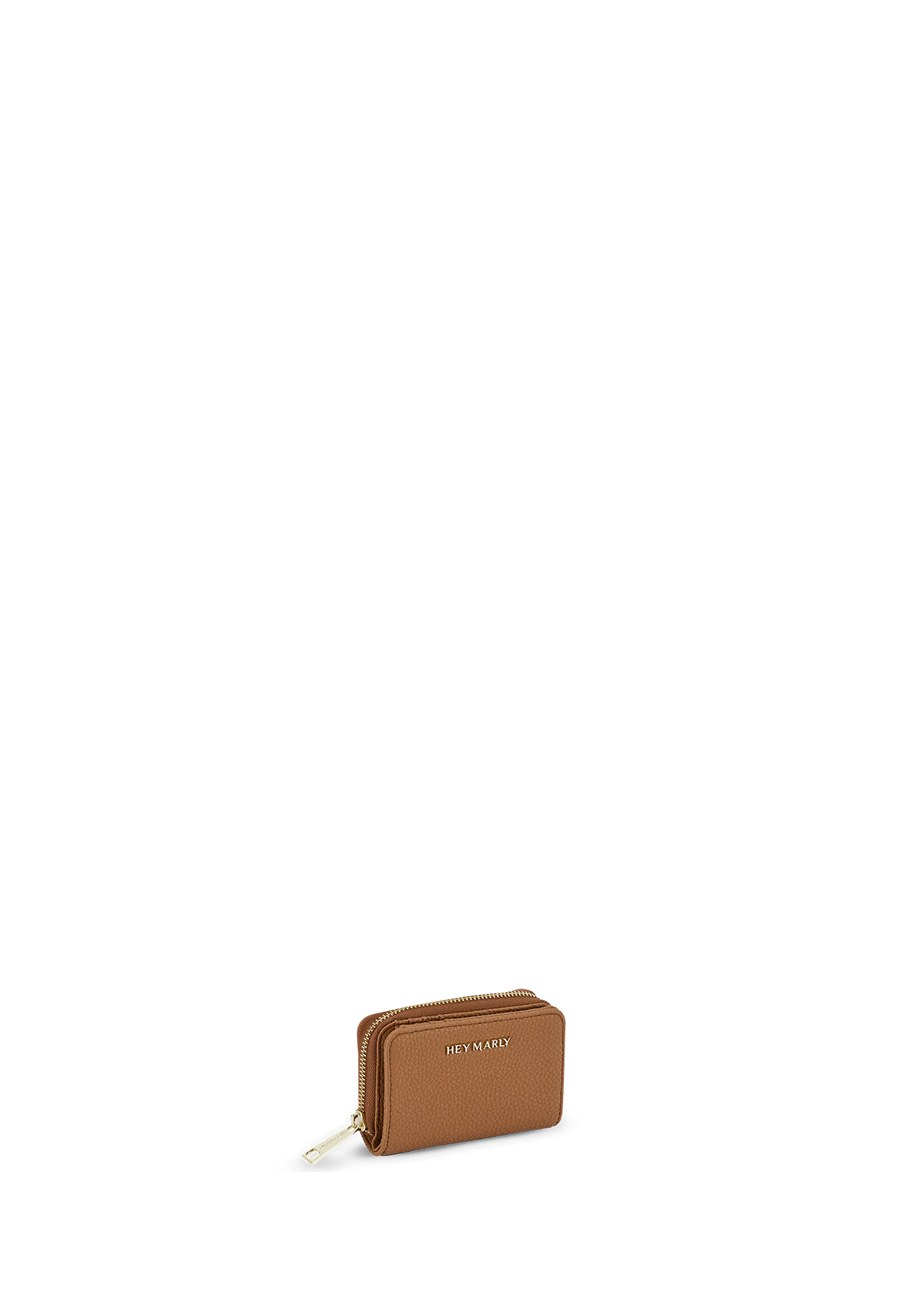 Seitenansicht auf neutralem Hintergrund des Produktes Sleek Petite in der Farbe Cognac