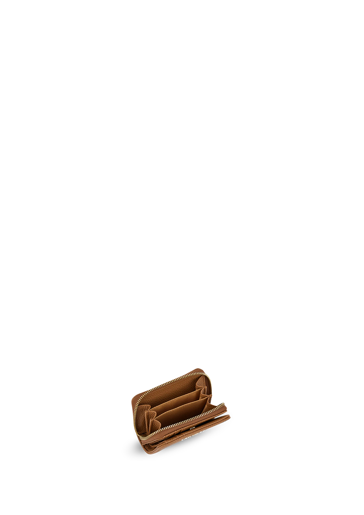 Produktabbildung auf neutralem Hintergrund des Produktes Sleek Petite in der Farbe Cognac