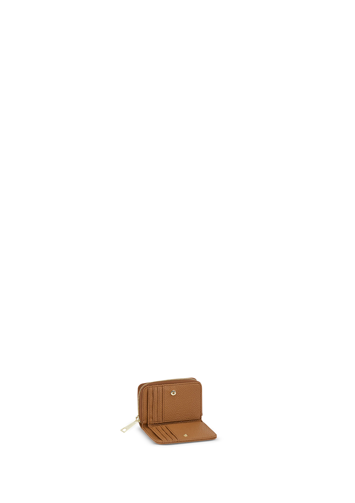 Produktabbildung auf neutralem Hintergrund des Produktes Sleek Petite in der Farbe Cognac