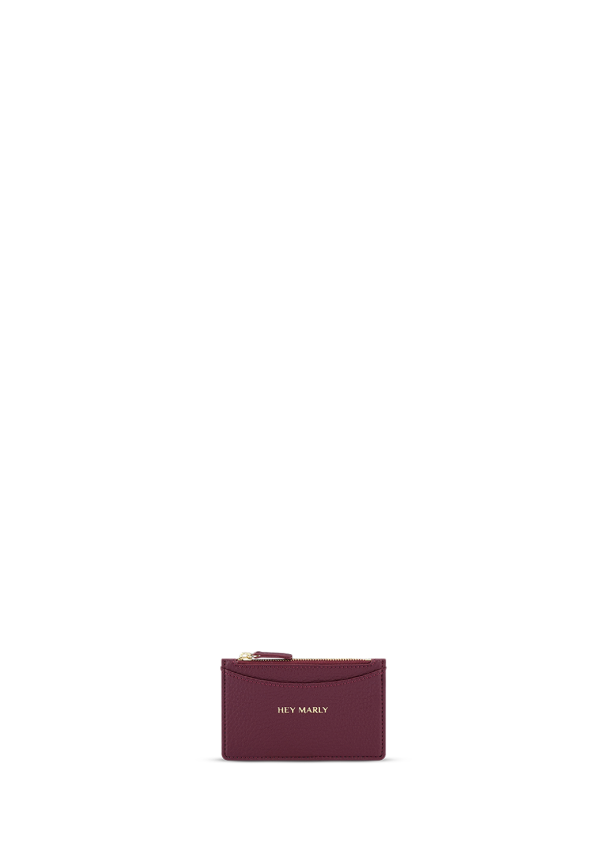 Card Coin Wallet - Berry