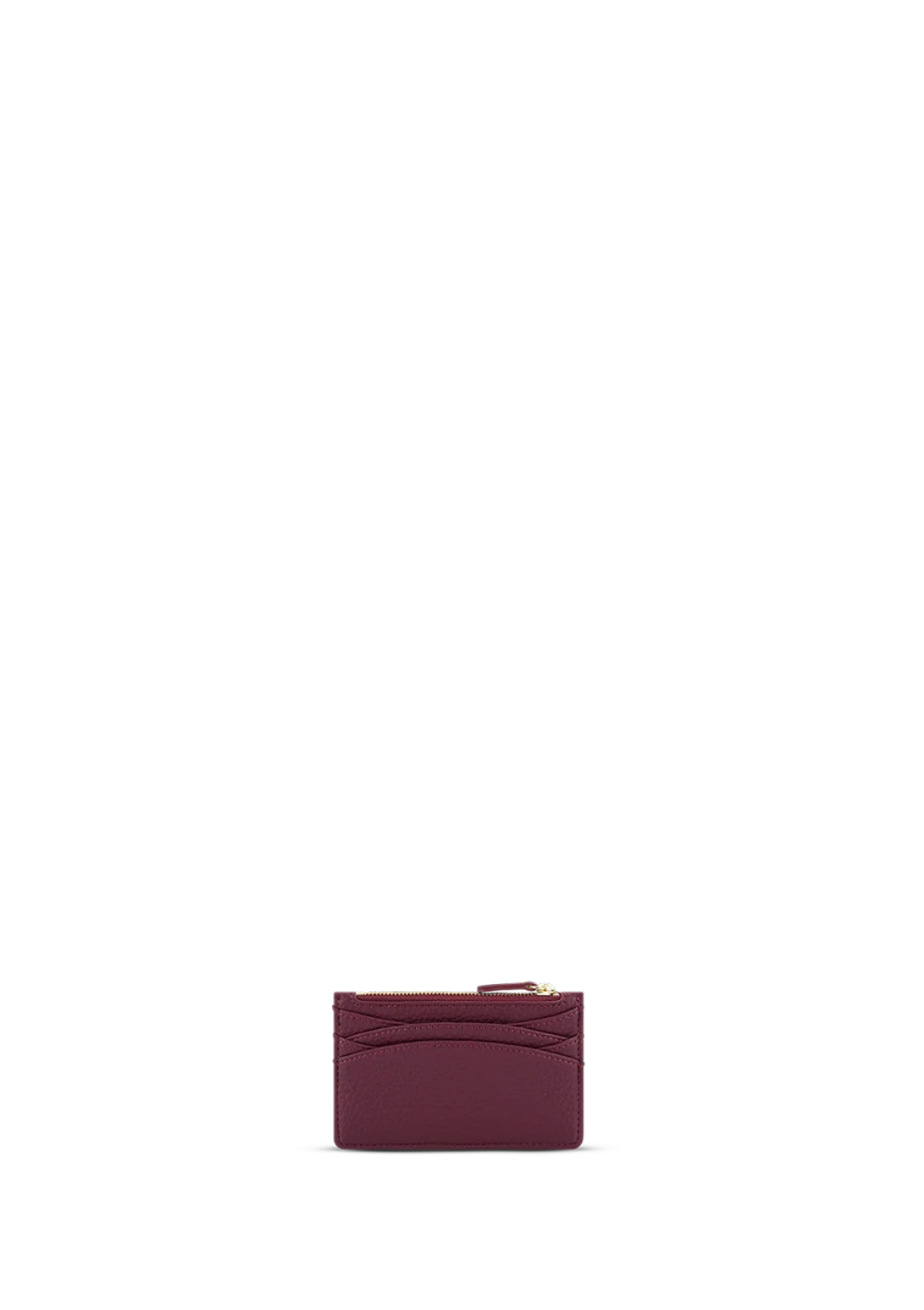 Card Coin Wallet - Berry