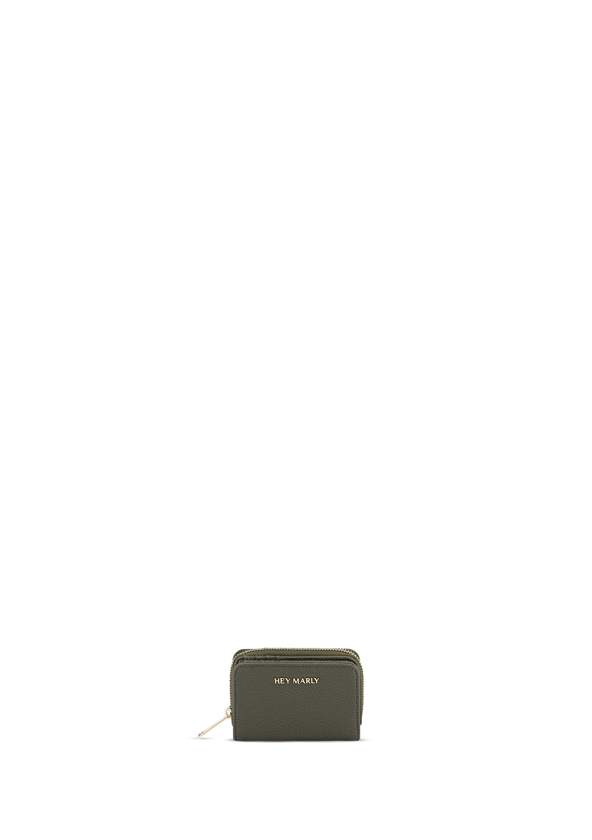 Frontalansicht auf neutralem Hintergrund des Produktes Sleek Petite in der Farbe Forest