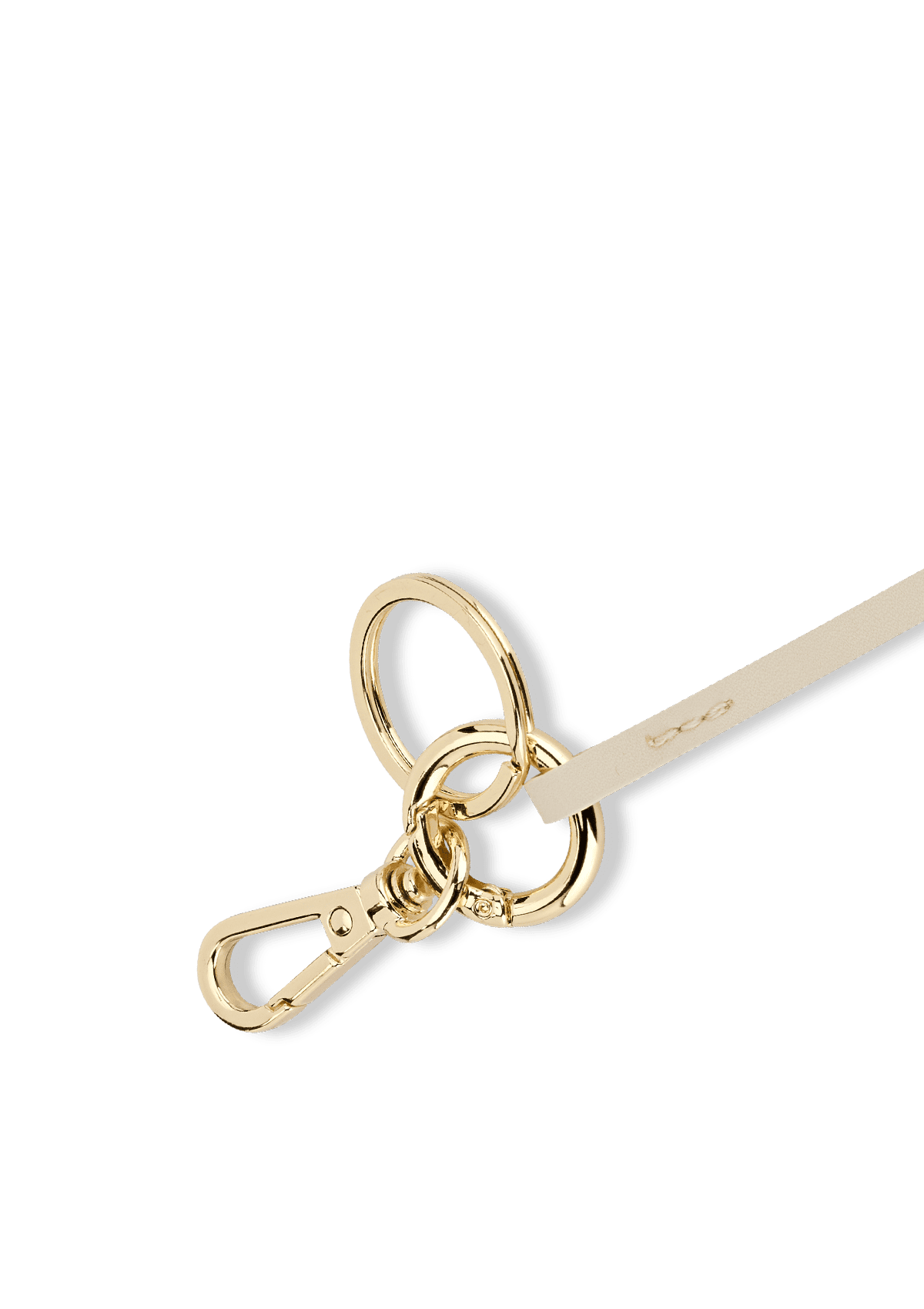 Seitenansicht auf neutralem Hintergrund des Produktes Sea Star Charm in der Farbe Sand-Crema