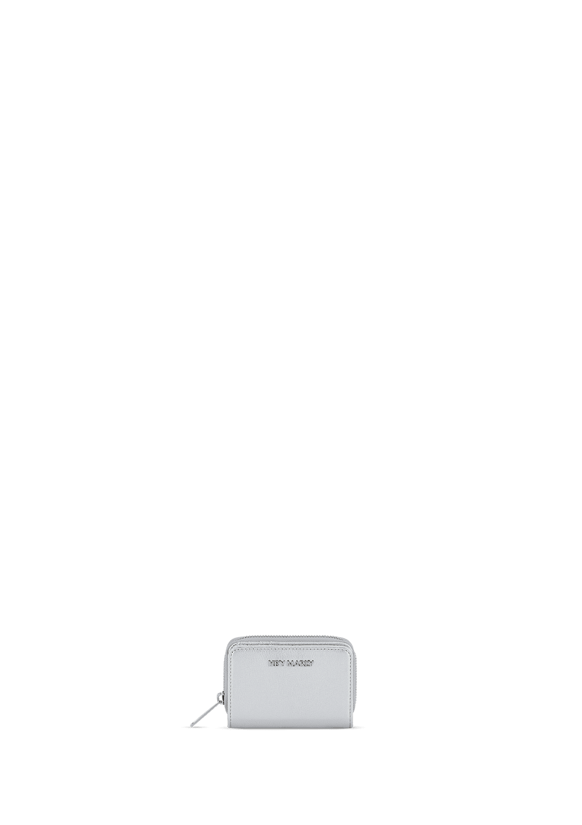 Frontalansicht auf neutralem Hintergrund des Produktes Sleek Petite in der Farbe Silver