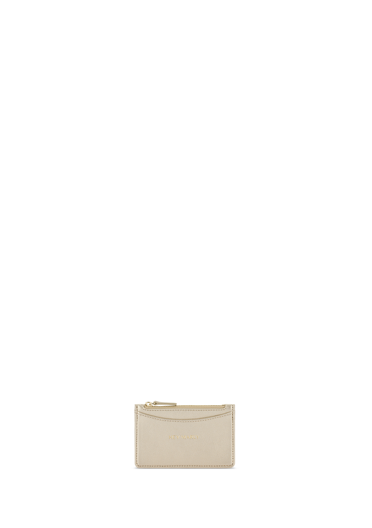 Card Coin Wallet - Gold