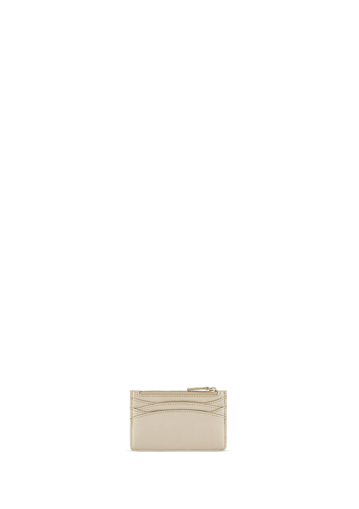 Card Coin Wallet - Gold