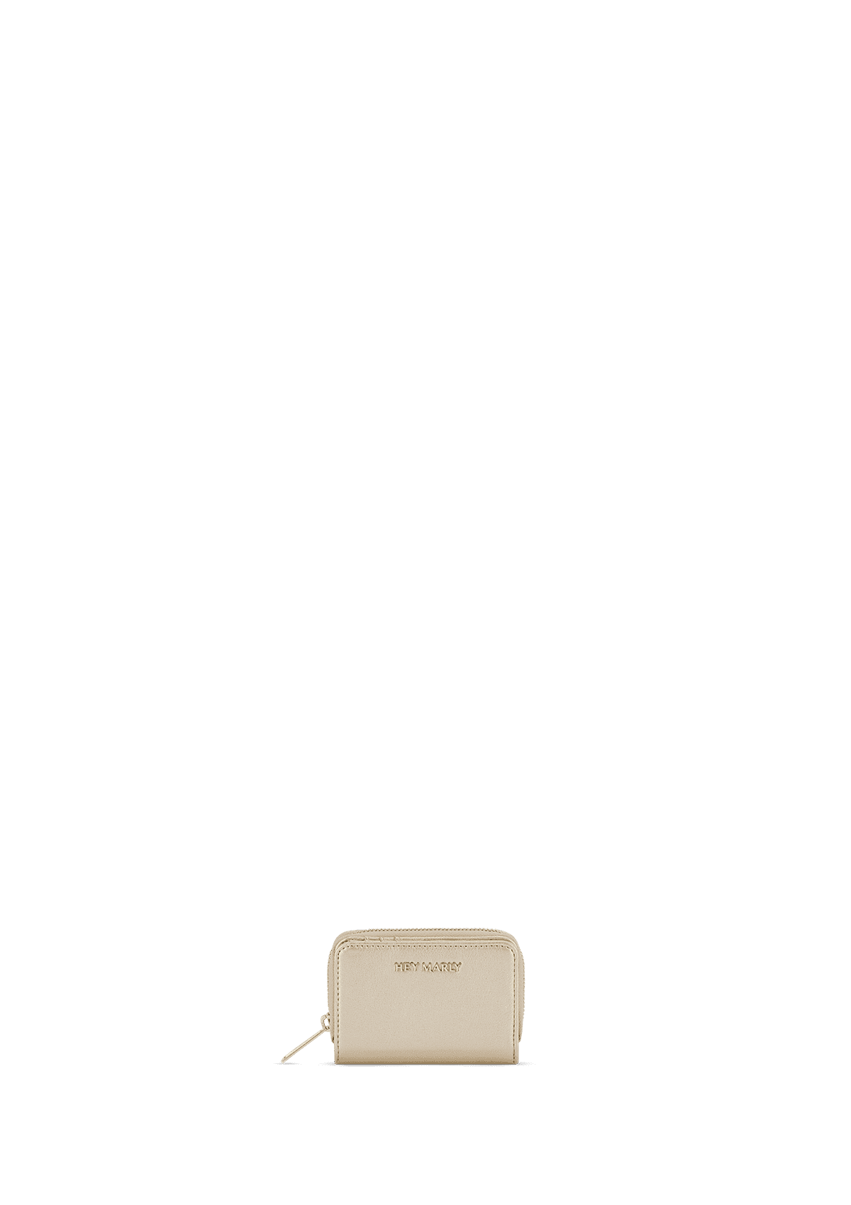 Frontalansicht auf neutralem Hintergrund des Produktes Sleek Petite in der Farbe Gold