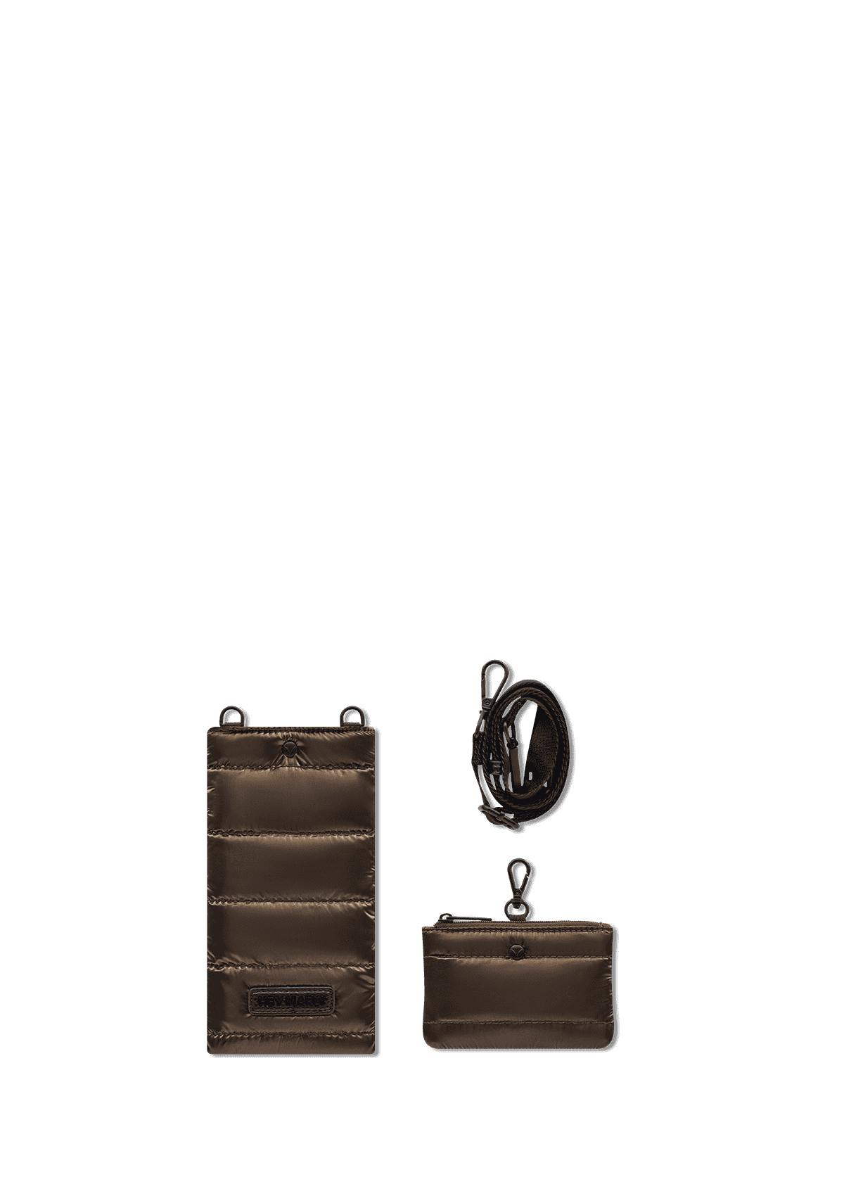 Produktabbildung auf neutralem Hintergrund des Produktes Mobile Buddy Blaze in der Farbe Coffee