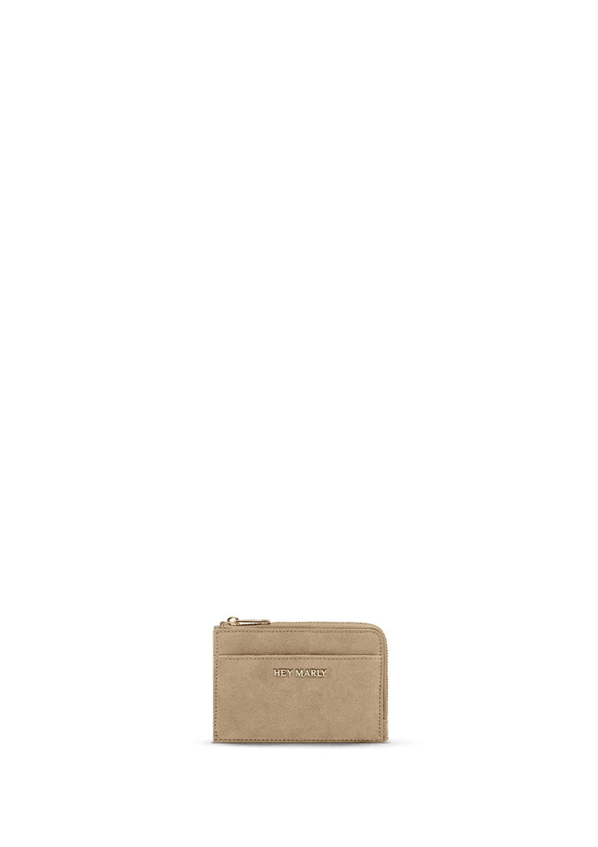 Daily Wallet Suede - Sand