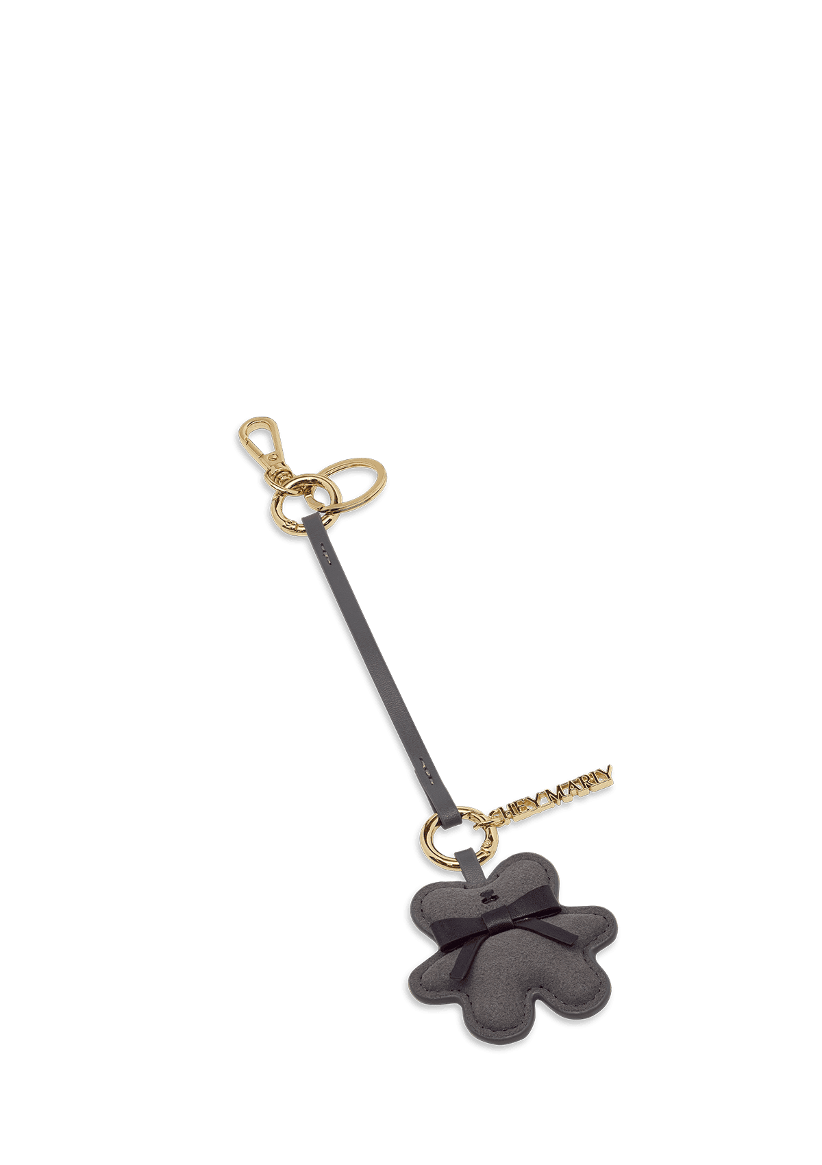 Produktabbildung auf neutralem Hintergrund des Produktes Teddy Charm in der Farbe Grey