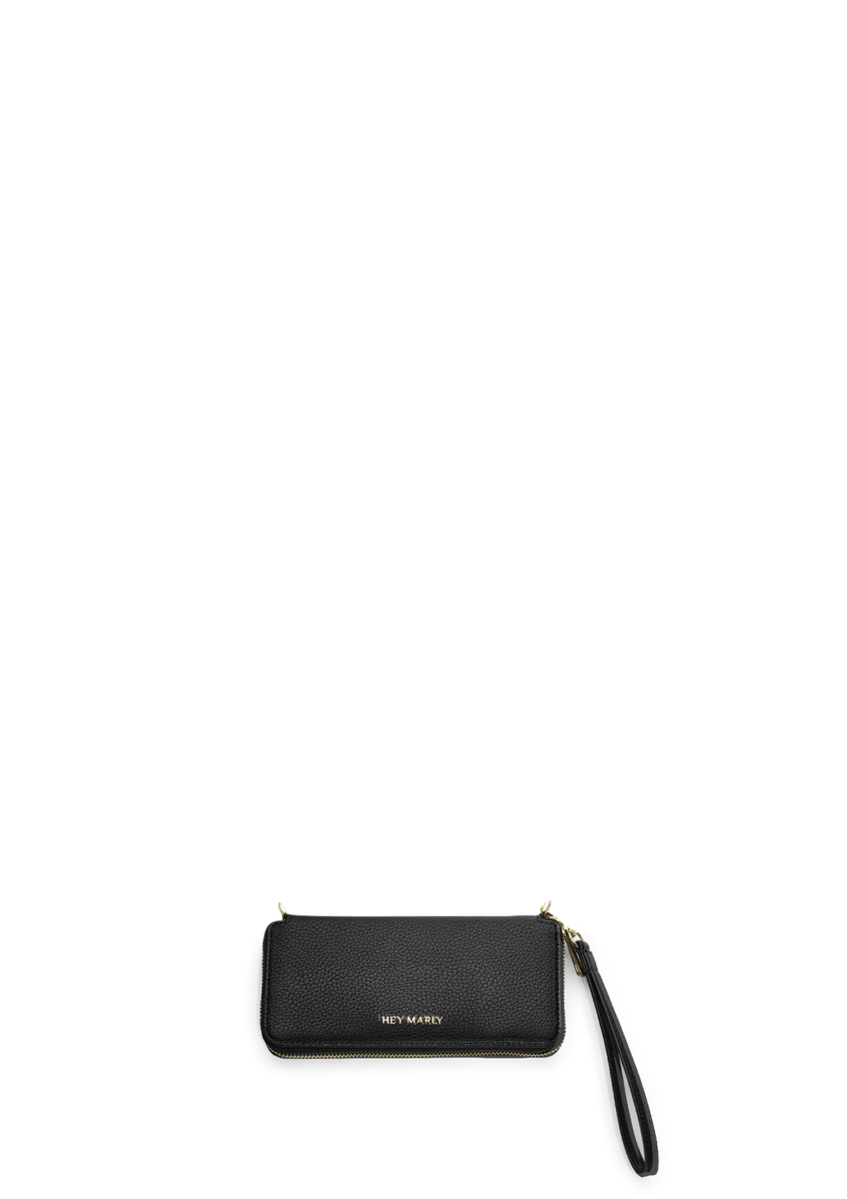 Frontalansicht auf neutralem Hintergrund des Produktes Classy Chain in der Farbe Black