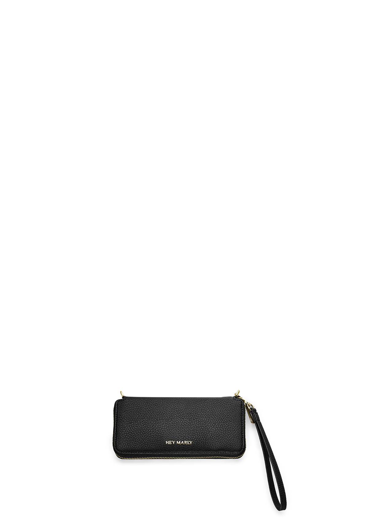 Seitenansicht auf neutralem Hintergrund des Produktes Classy Chain in der Farbe Black