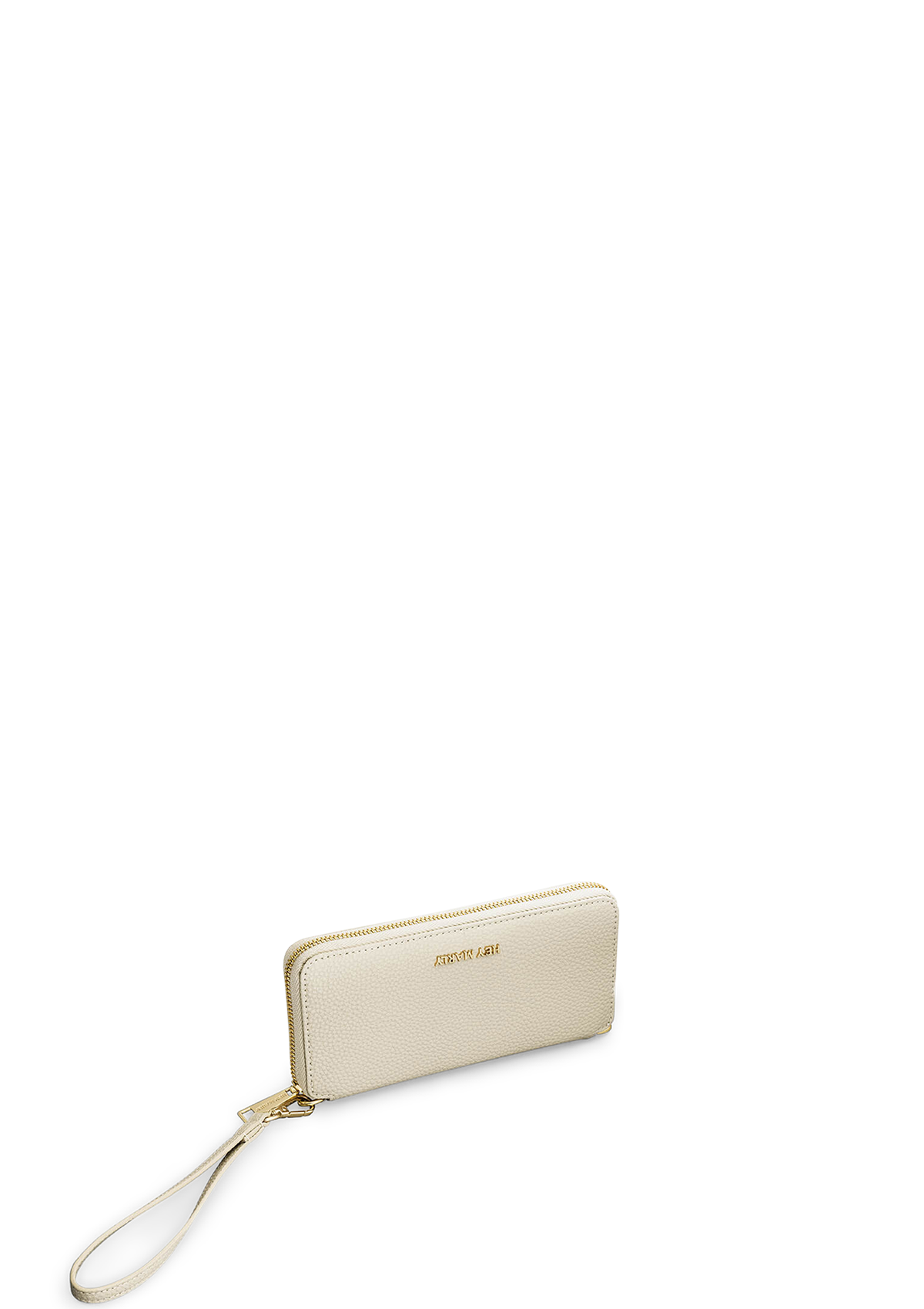 Seitenansicht auf neutralem Hintergrund des Produktes Classy Chain in der Farbe Crema