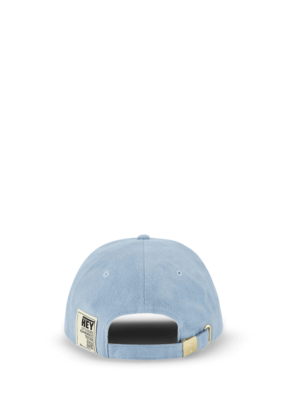 Signature Cap - Blue Light