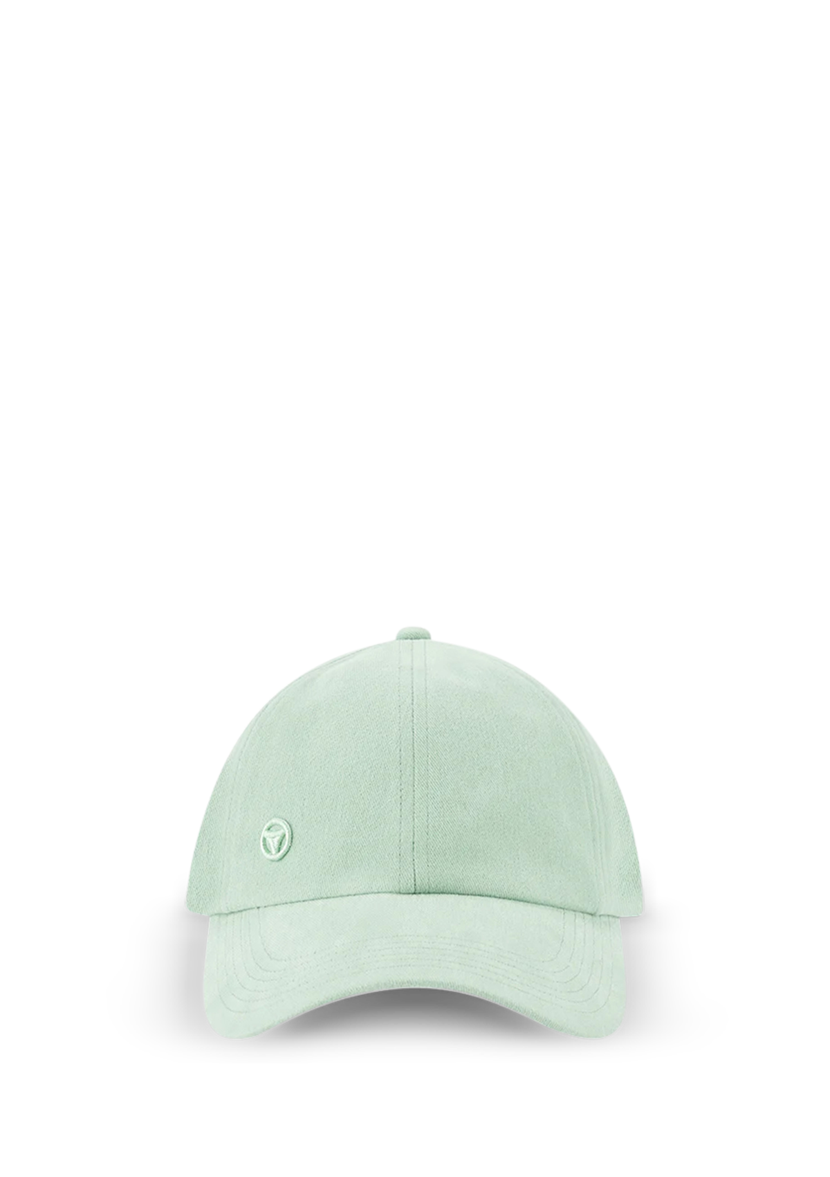 Frontalansicht auf neutralem Hintergrund des Produktes Signature Cap in der Farbe Desert Sage