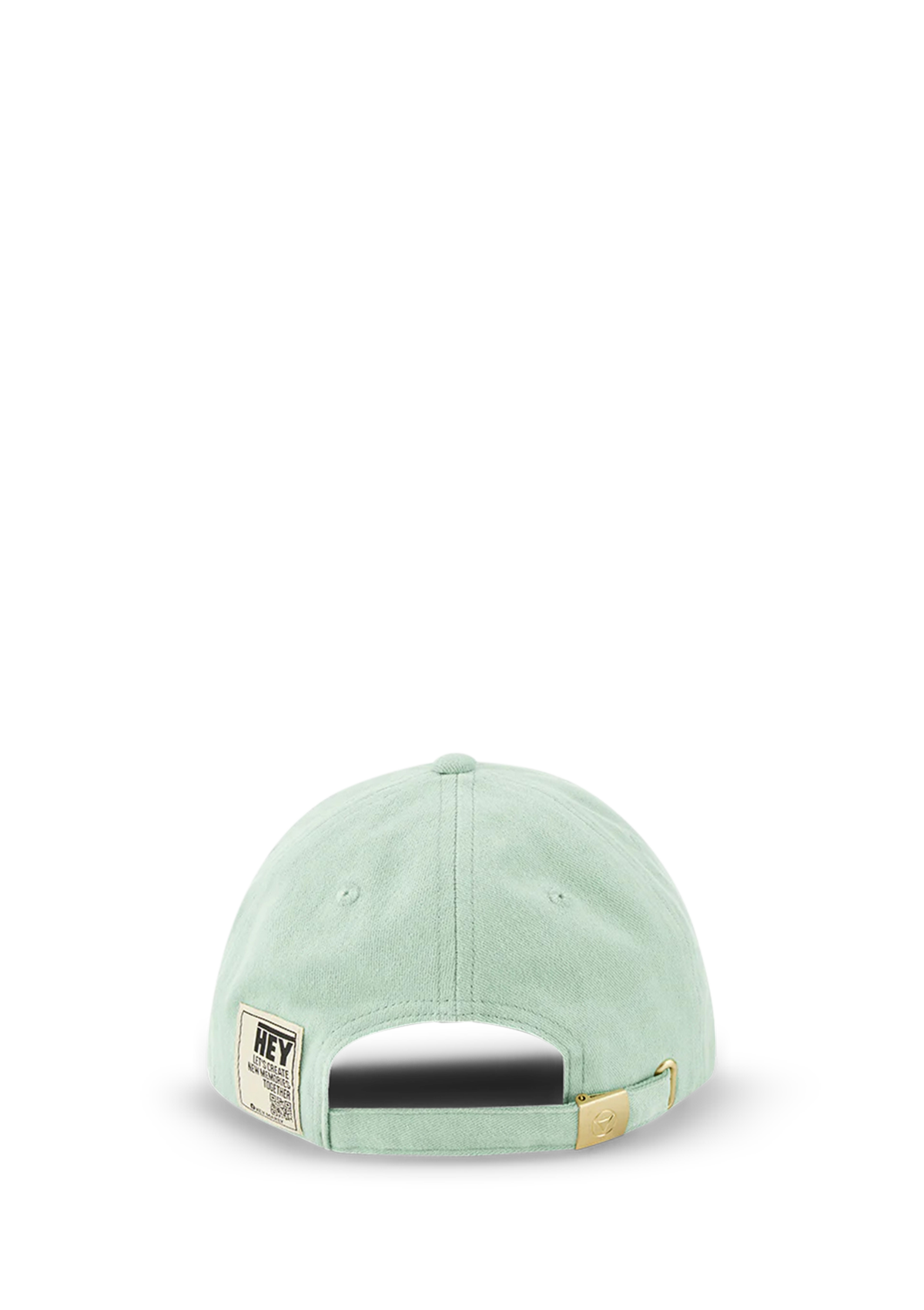 Seitenansicht auf neutralem Hintergrund des Produktes Signature Cap in der Farbe Desert Sage
