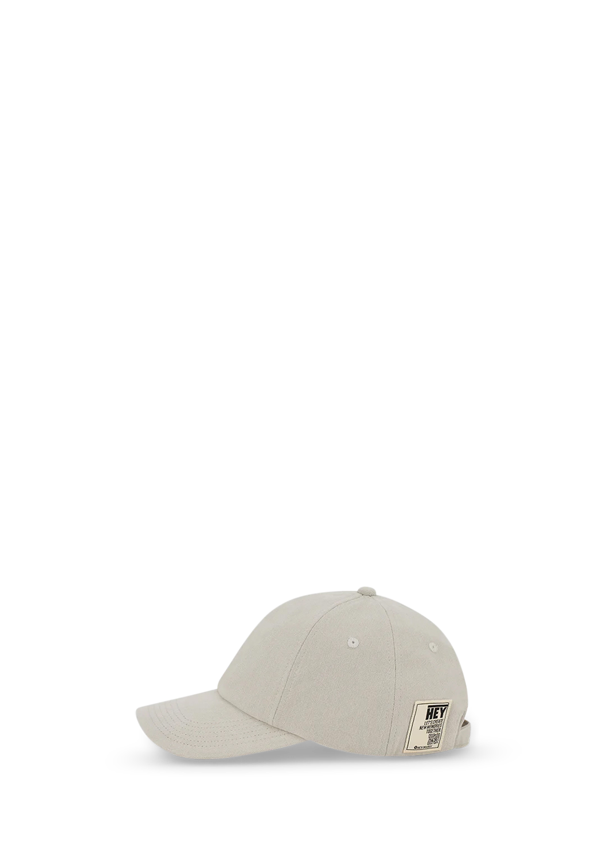 Produktabbildung auf neutralem Hintergrund des Produktes Signature Cap in der Farbe Greige