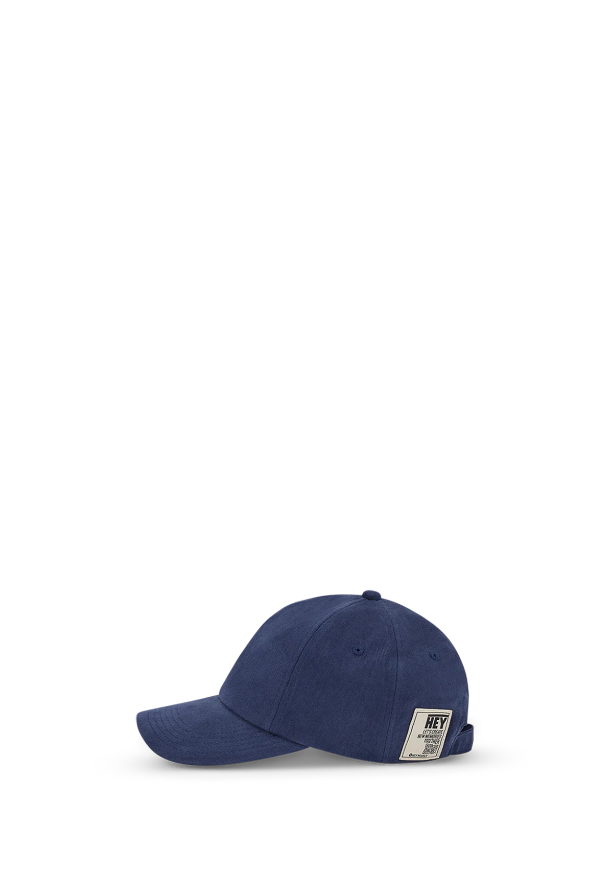 Produktabbildung auf neutralem Hintergrund des Produktes Signature Cap in der Farbe Dark Blue