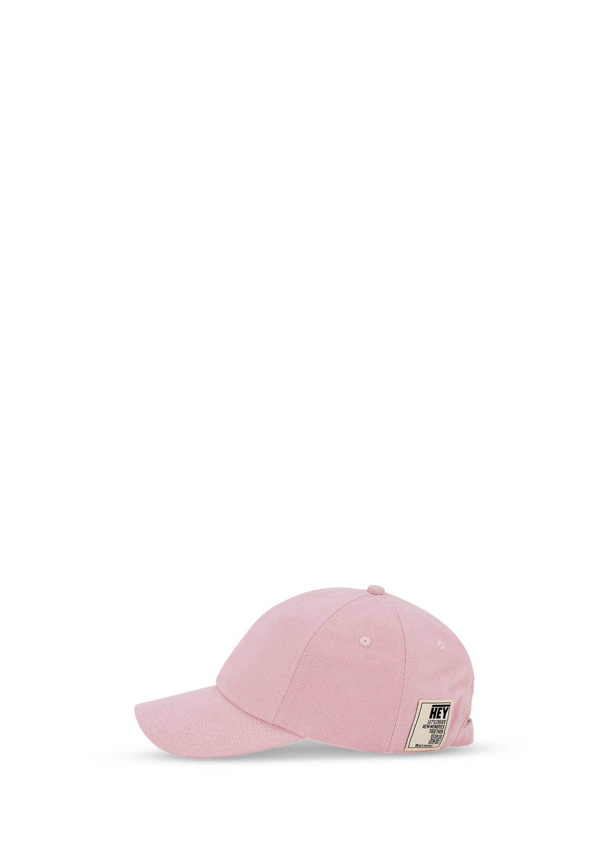 Produktabbildung auf neutralem Hintergrund des Produktes Signature Cap in der Farbe Rose Light