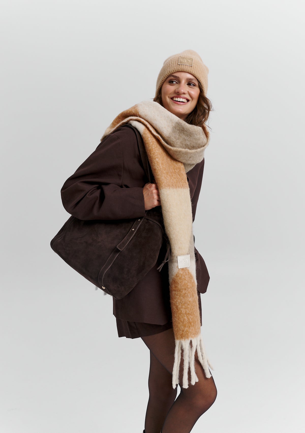 Cozy Scarf - Crema