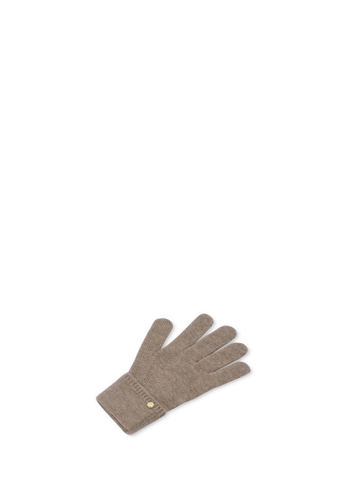 Frontalansicht auf neutralem Hintergrund des Produktes Classic Gloves in der Farbe Mocha