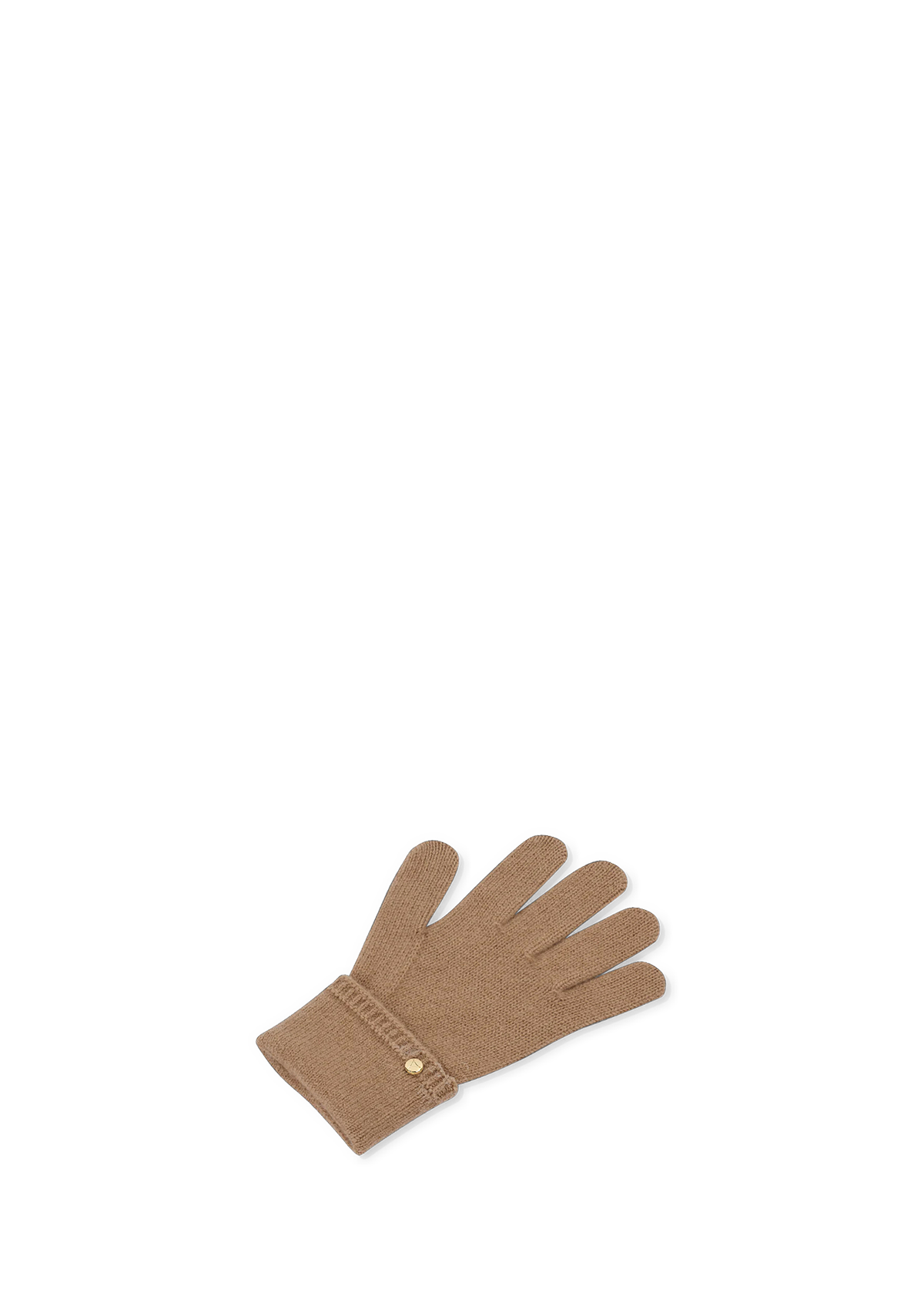 Frontalansicht auf neutralem Hintergrund des Produktes Classic Gloves in der Farbe Sand