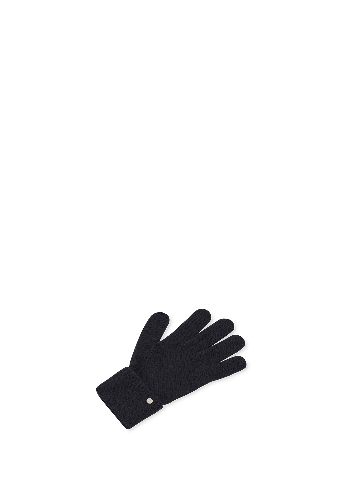 Frontalansicht auf neutralem Hintergrund des Produktes Classic Gloves in der Farbe Black