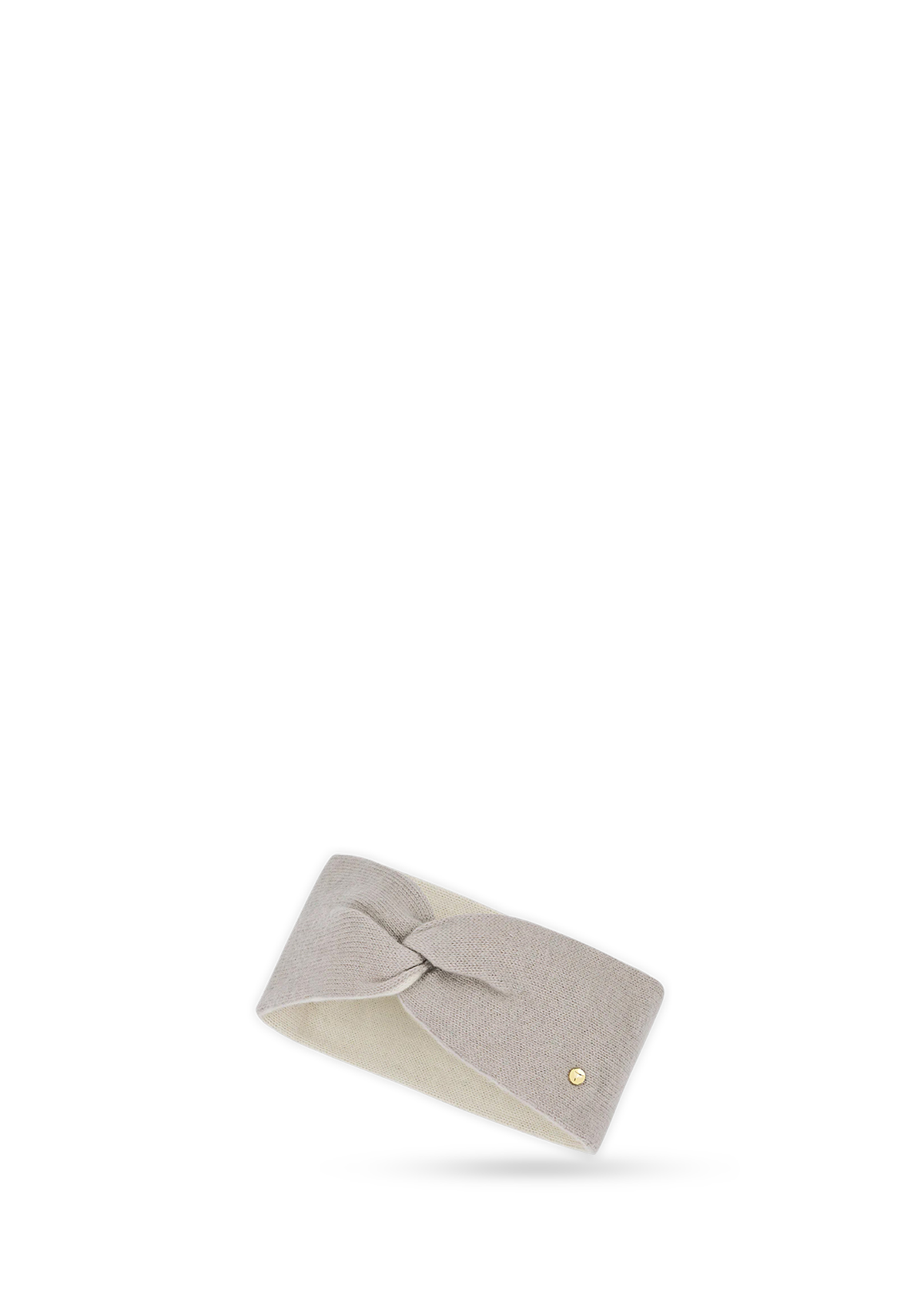 Produktabbildung auf neutralem Hintergrund des Produktes Classic Headband in der Farbe Greige/Crema