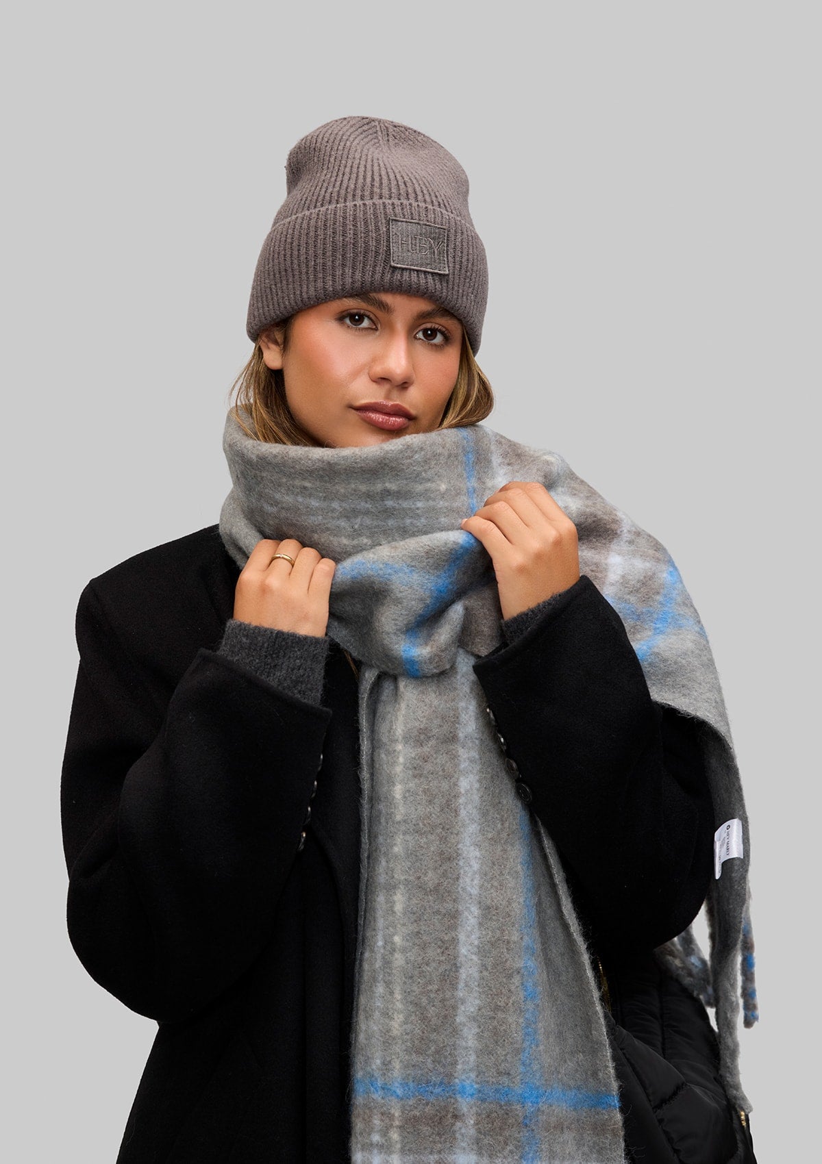 Check Set - Grey