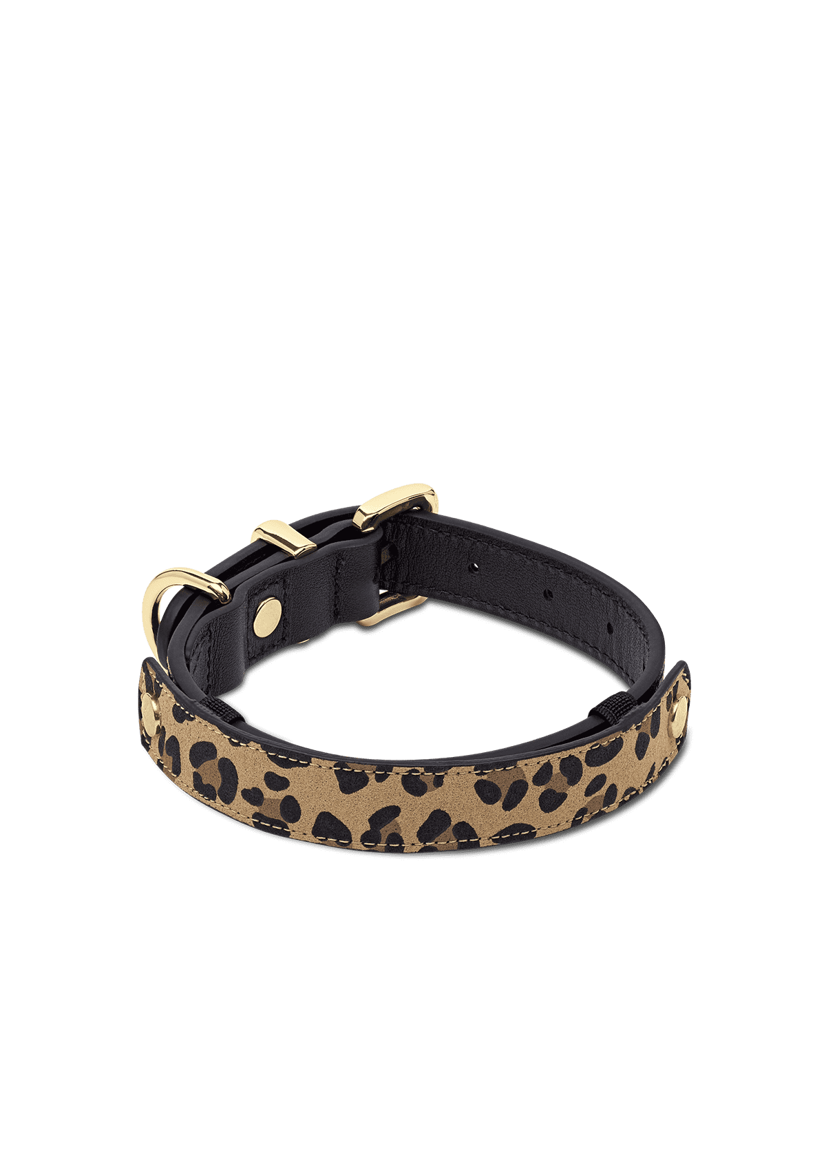 Produktabbildung auf neutralem Hintergrund des Produktes Dog Topping Animal Print S-M in der Farbe Classic Dog Collar S-M