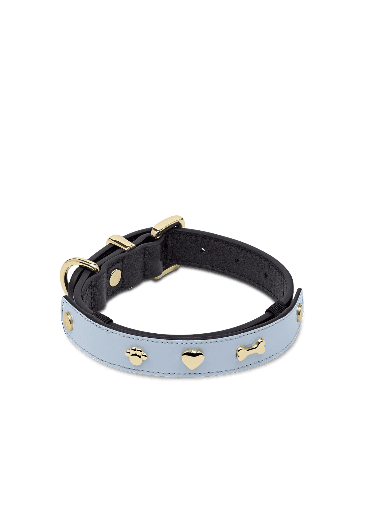 Produktabbildung auf neutralem Hintergrund des Produktes Dog Topping City Gloss S-M in der Farbe Classic Dog Collar S-M