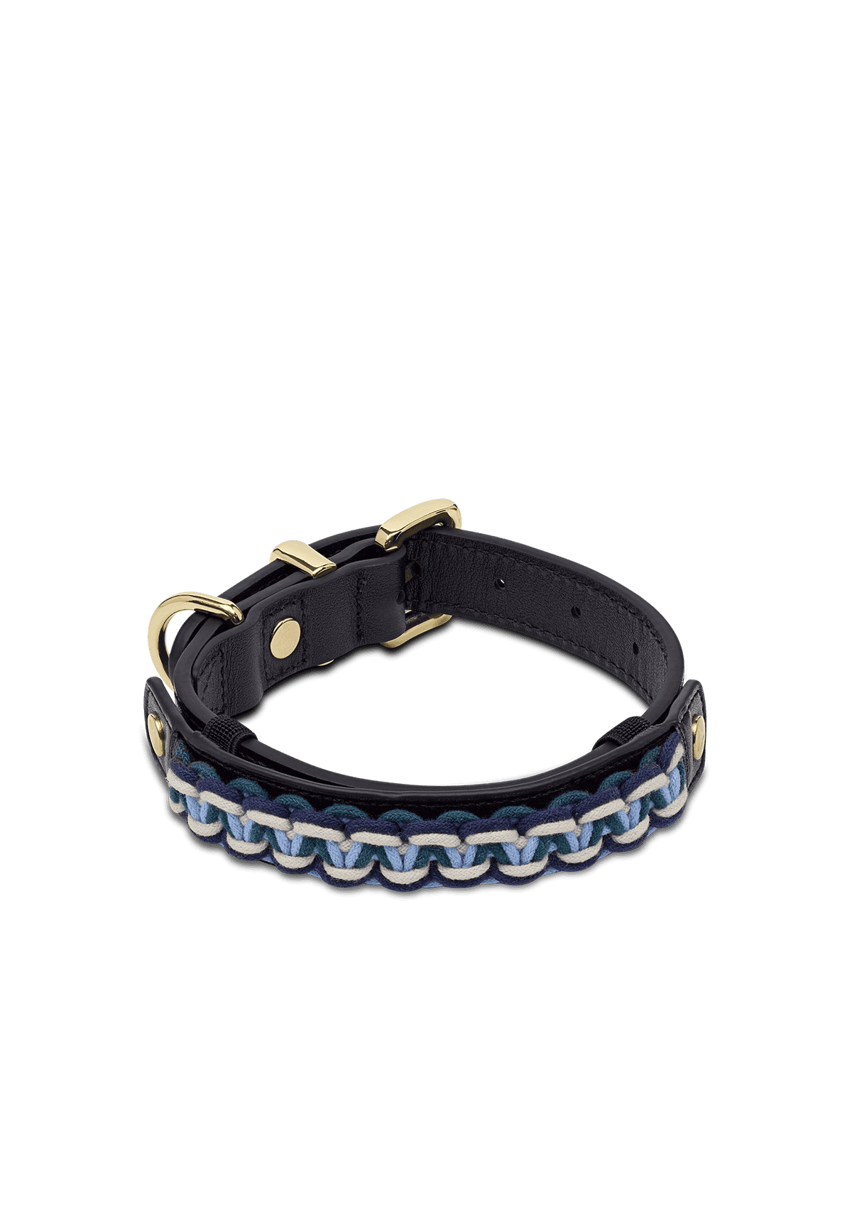 Produktabbildung auf neutralem Hintergrund des Produktes Dog Topping Nautic Vibes S-M in der Farbe Classic Dog Collar S-M