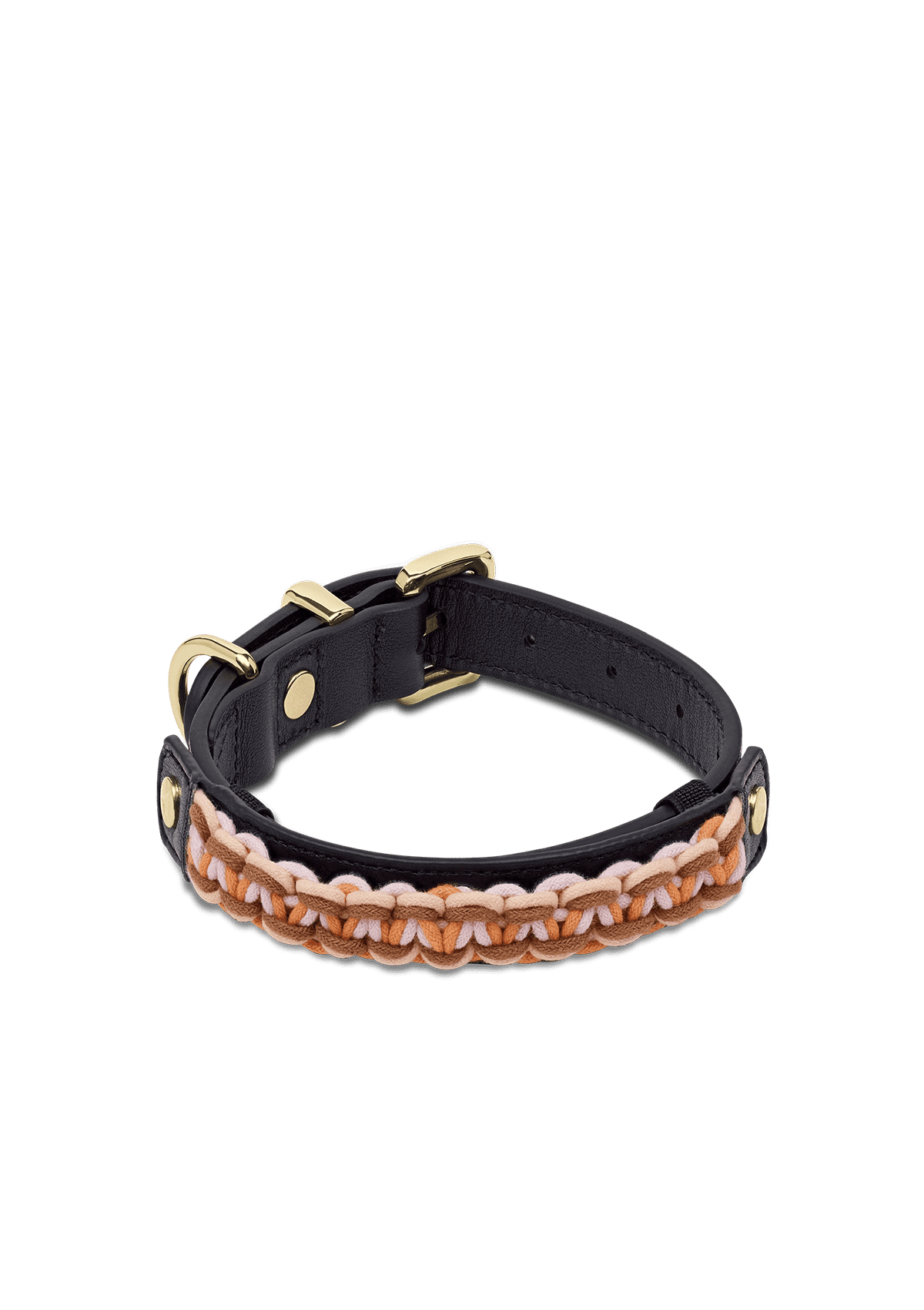 Produktabbildung auf neutralem Hintergrund des Produktes Dog Topping Nautic Vibes S-M in der Farbe Classic Dog Collar S-M