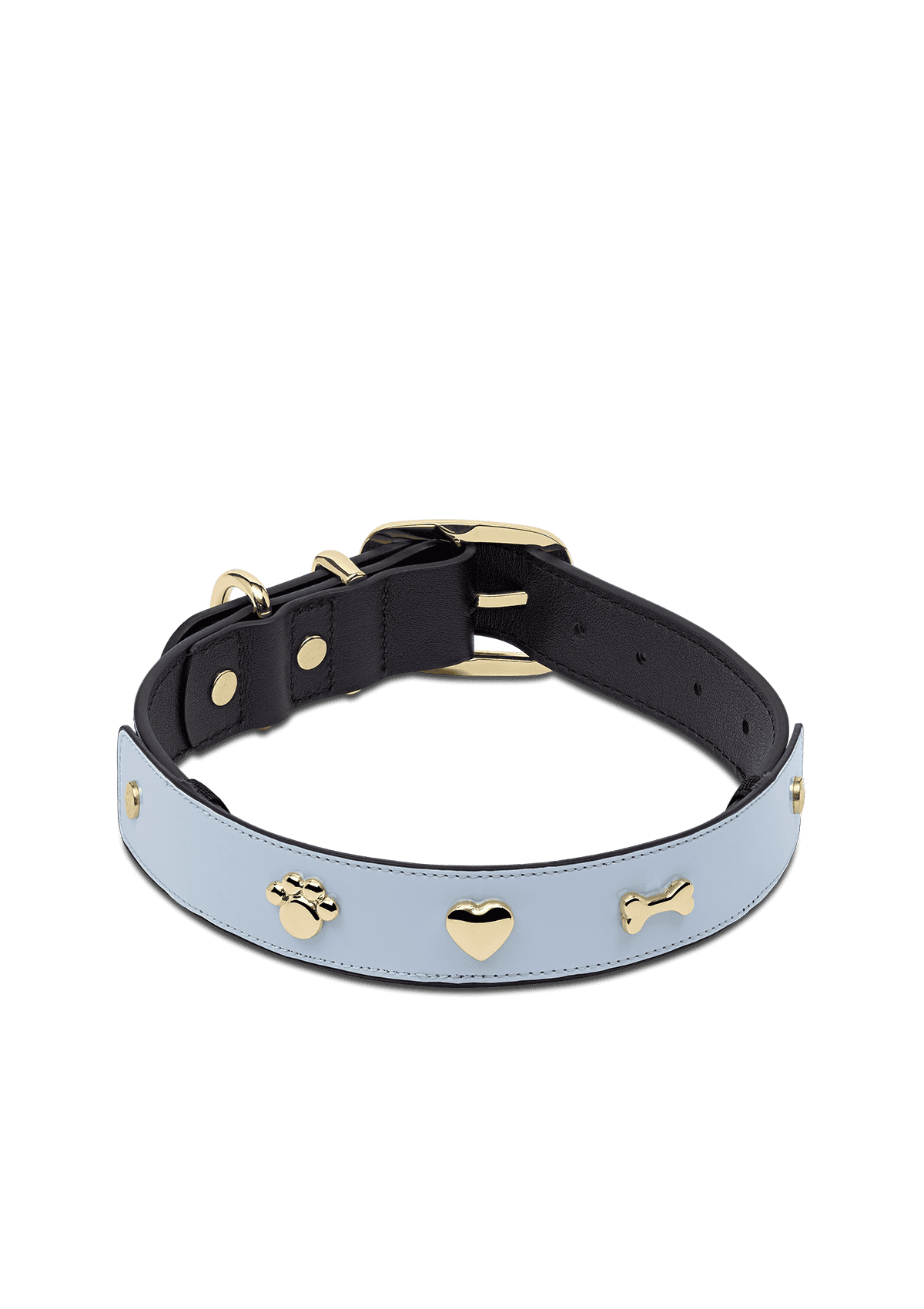 Produktabbildung auf neutralem Hintergrund des Produktes Dog Topping City Gloss L in der Farbe Classic Dog Collar L in der Größe L