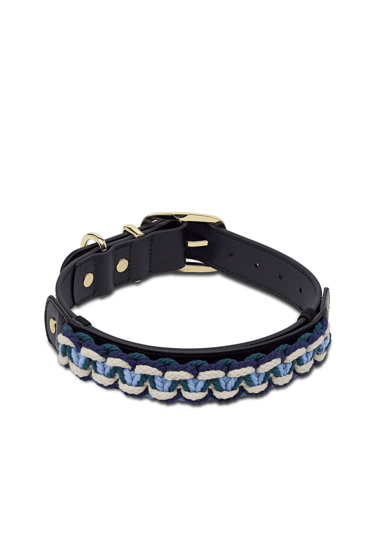 Produktabbildung auf neutralem Hintergrund des Produktes Dog Topping Nautic Vibes L in der Farbe Classic Dog Collar L in der Größe L