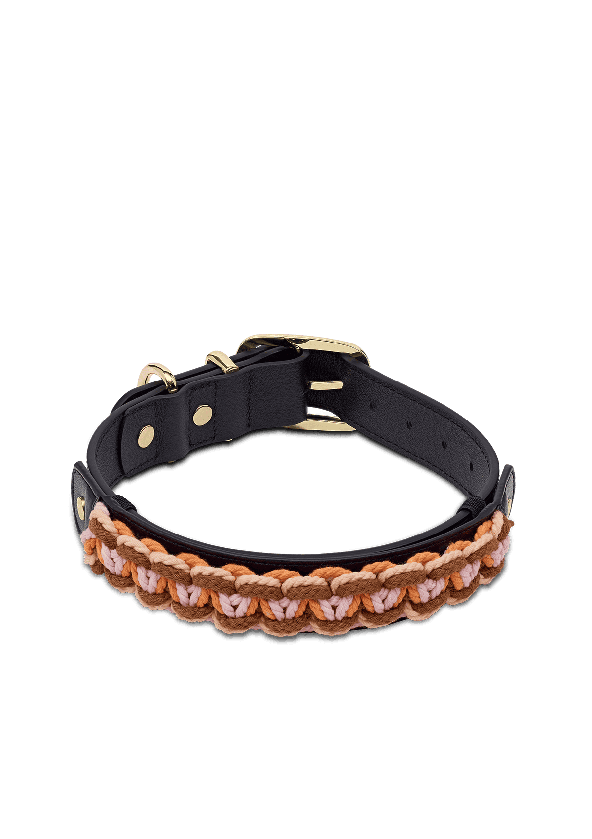 Produktabbildung auf neutralem Hintergrund des Produktes Dog Topping Nautic Vibes L in der Farbe Classic Dog Collar L in der Größe L