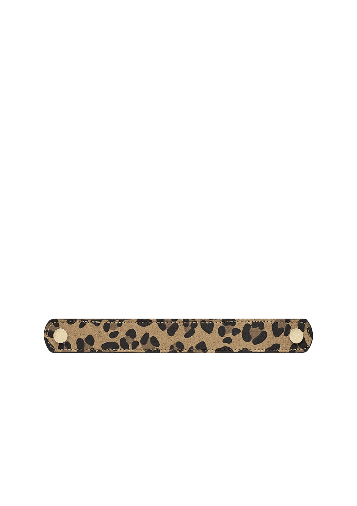 Produktabbildung auf neutralem Hintergrund des Produktes Dog Topping Animal Print S-M in der Farbe Leo Sand