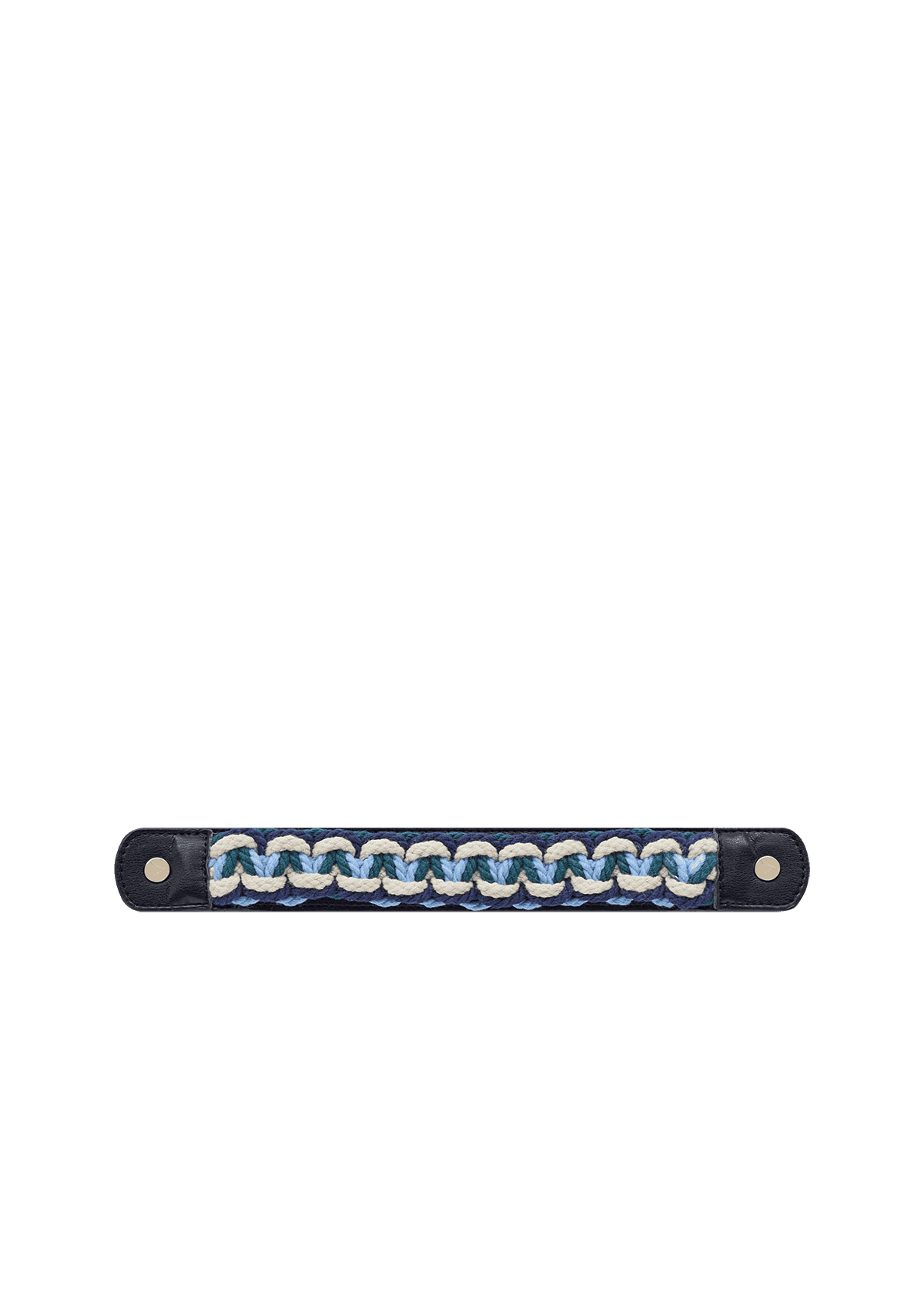 Produktabbildung auf neutralem Hintergrund des Produktes Dog Topping Nautic Vibes L in der Farbe Teal in der Größe L