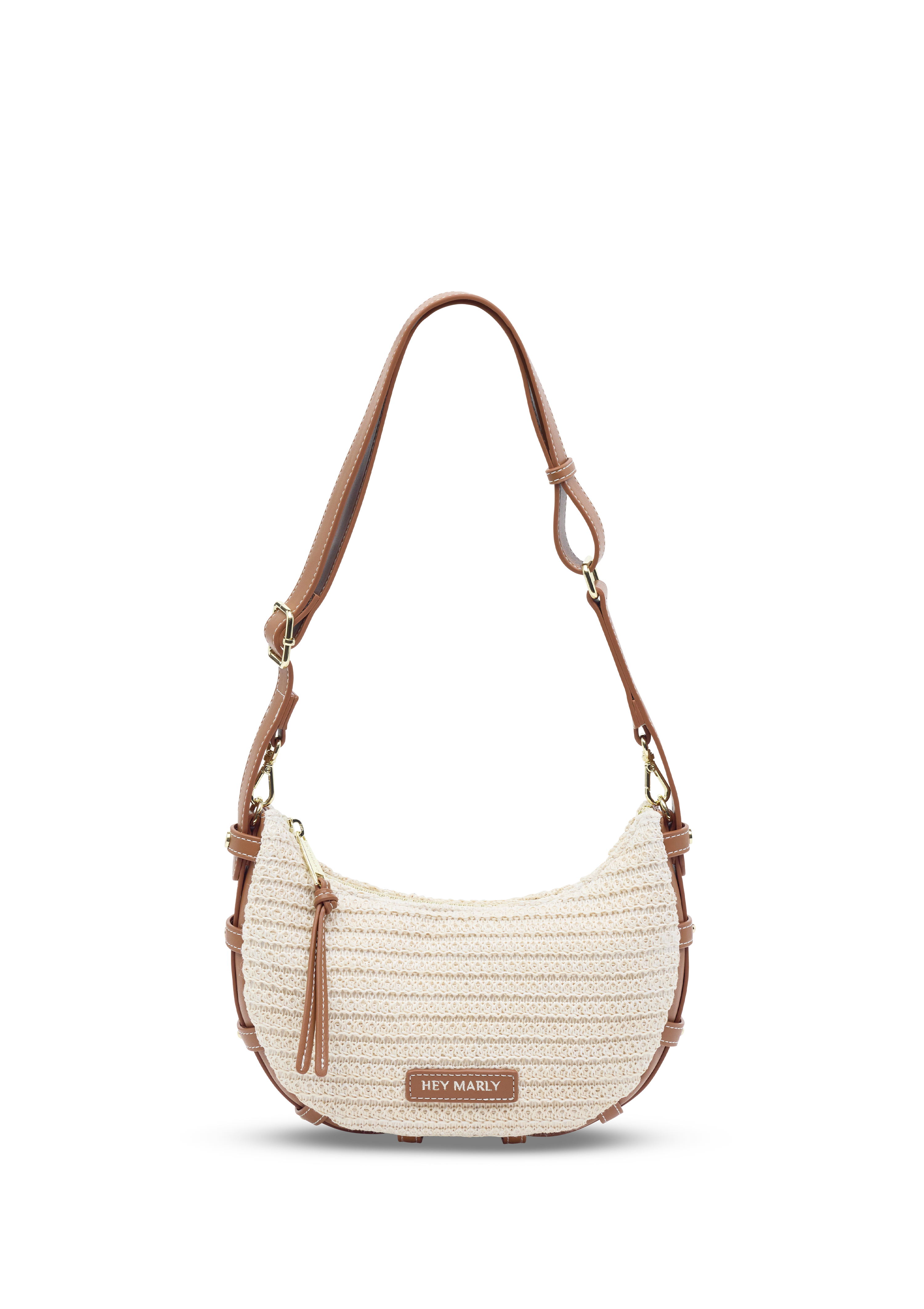 Lifetime Sister Straw S - Crema-Cognac