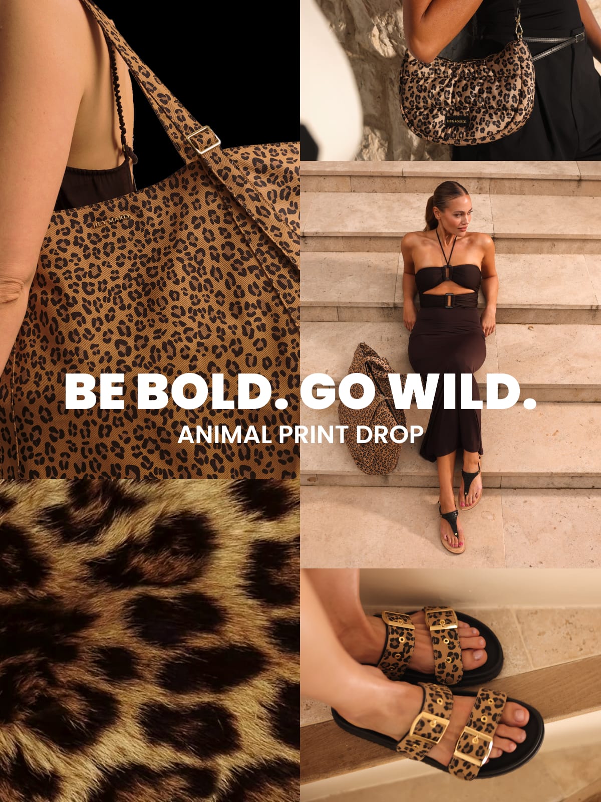 Collage zum Thema Leo