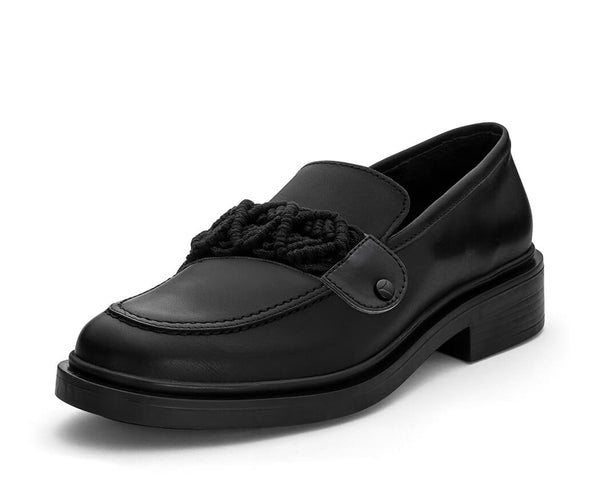 Boho Weave - Classic Loafer Black PS1