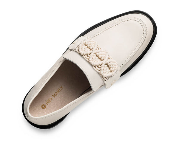 Boho Weave - Classic Loafer Crema PS1