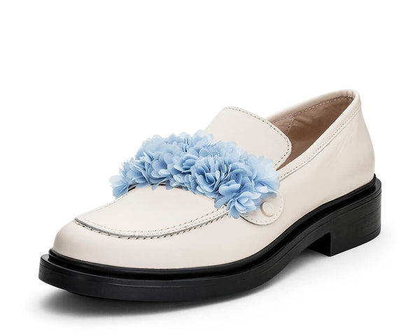 Soft Flower - Classic Loafer Crema PS1