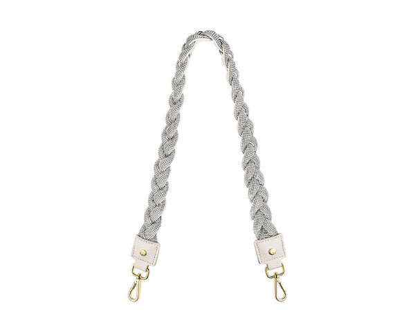 Braided crossbody strap deals