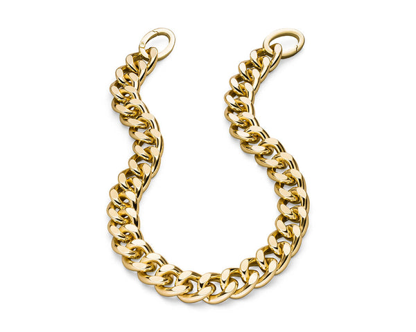 Chain strap gold deals