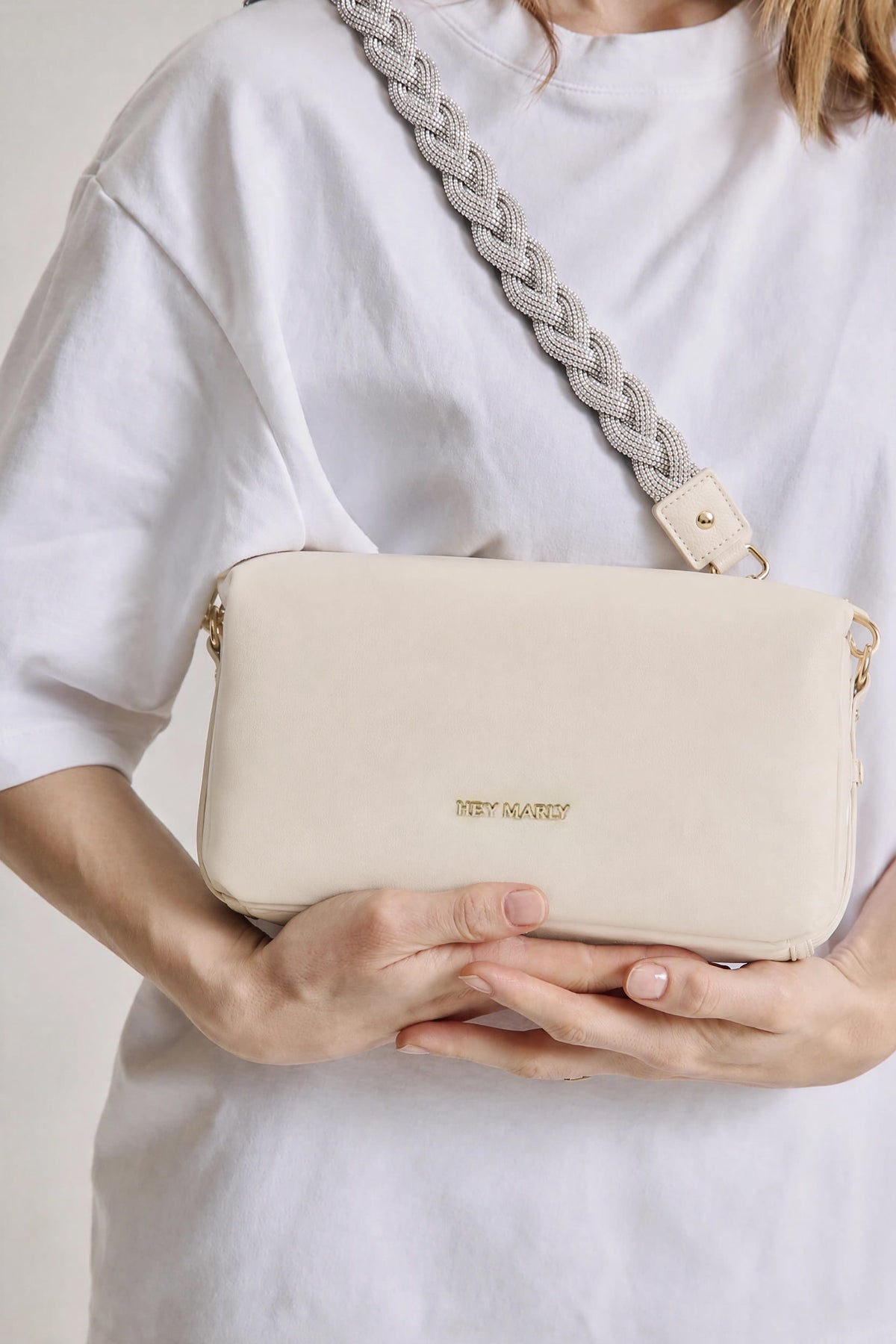 Sassy Sister Pillow - Cream