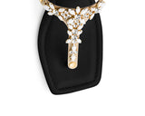 Ibiza Collection - Block Heel Mid Black TS